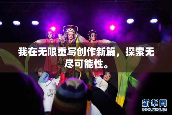 我在无限重写创作新篇，探索无尽可能性。
