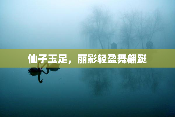仙子玉足，丽影轻盈舞翩跹