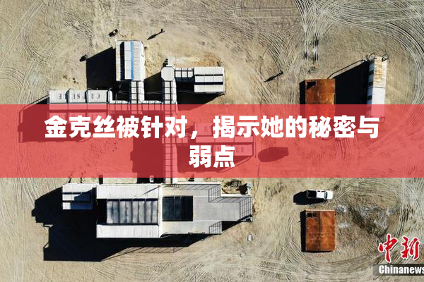 金克丝被针对，揭示她的秘密与弱点