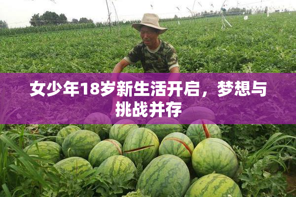 女少年18岁新生活开启，梦想与挑战并存
