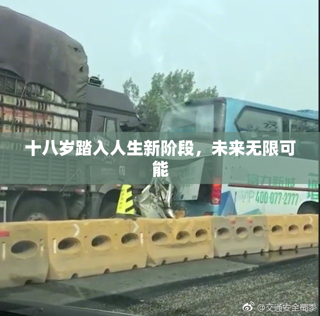 十八岁踏入人生新阶段，未来无限可能