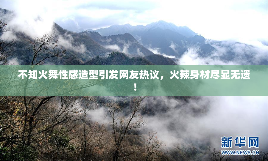 不知火舞性感造型引发网友热议，火辣身材尽显无遗！