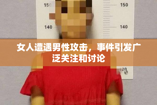 女人遭遇男性攻击，事件引发广泛关注和讨论