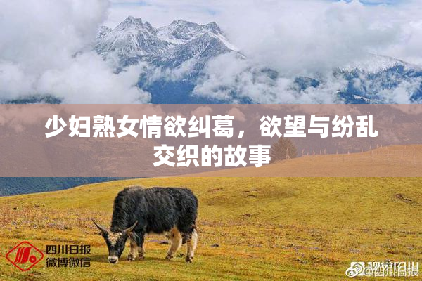 少妇熟女情欲纠葛，欲望与纷乱交织的故事