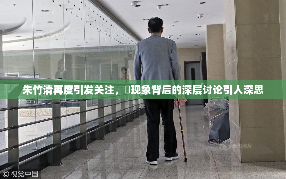 朱竹清再度引发关注，婬现象背后的深层讨论引人深思