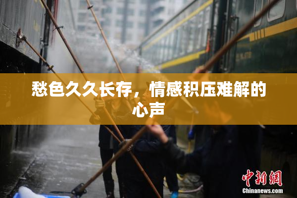 愁色久久长存，情感积压难解的心声