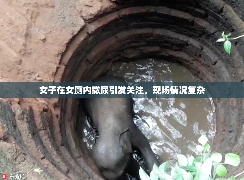 女子在女厕内撒尿引发关注，现场情况复杂