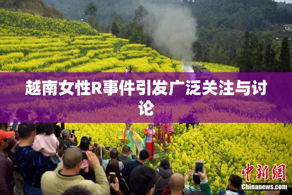 越南女性R事件引发广泛关注与讨论