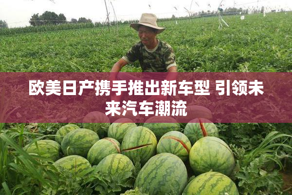 欧美日产携手推出新车型 引领未来汽车潮流