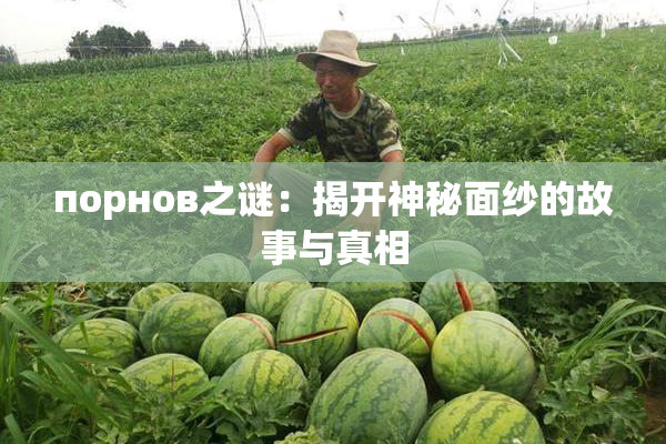 порнов之谜：揭开神秘面纱的故事与真相