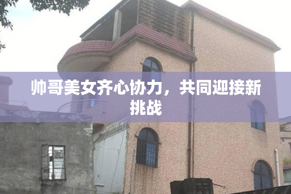 帅哥美女齐心协力，共同迎接新挑战