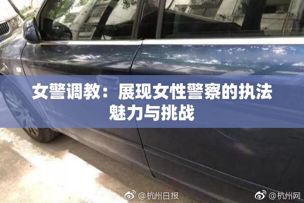 女警调教：展现女性警察的执法魅力与挑战