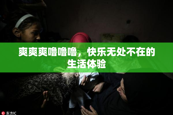 爽爽爽噜噜噜，快乐无处不在的生活体验