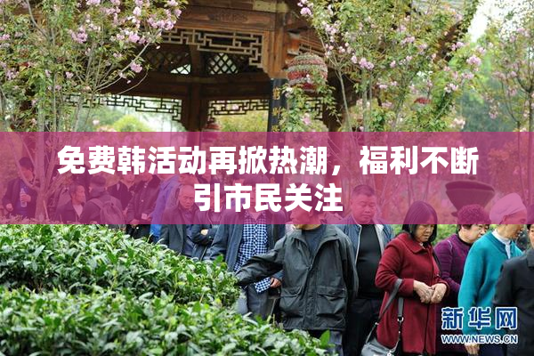 免费韩活动再掀热潮，福利不断引市民关注