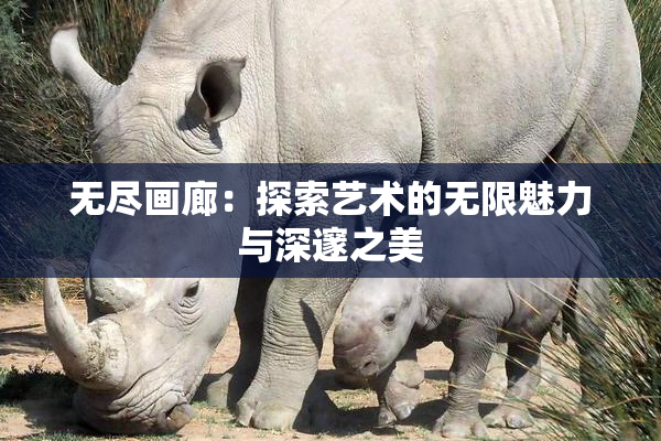 无尽画廊：探索艺术的无限魅力与深邃之美