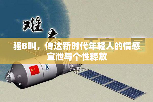 骚B叫，传达新时代年轻人的情感宣泄与个性释放