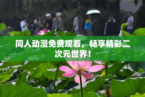 同人动漫免费观看，畅享精彩二次元世界！
