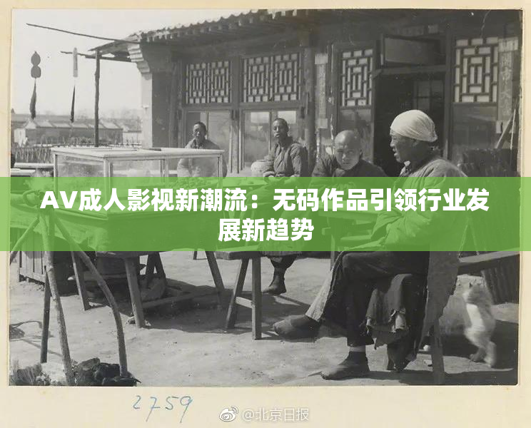 AV成人影视新潮流：无码作品引领行业发展新趋势