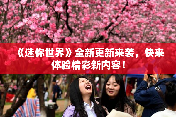 《迷你世界》全新更新来袭，快来体验精彩新内容！
