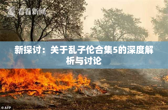 新探讨：关于乱子伦合集5的深度解析与讨论
