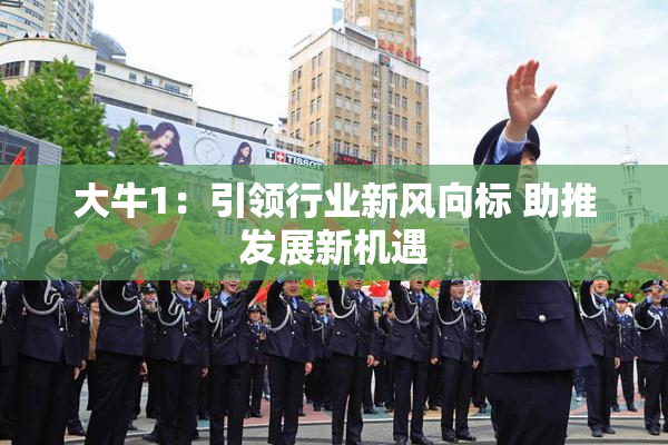 大牛1：引领行业新风向标 助推发展新机遇