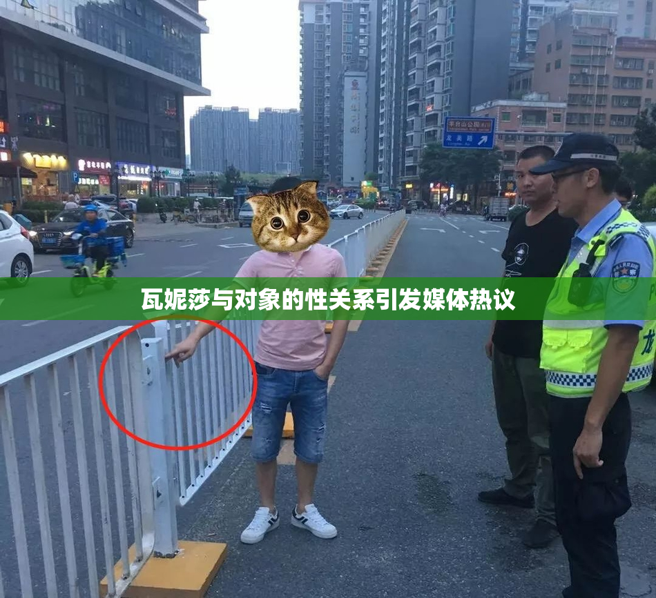 瓦妮莎与对象的性关系引发媒体热议