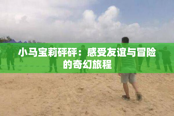 小马宝莉砰砰：感受友谊与冒险的奇幻旅程
