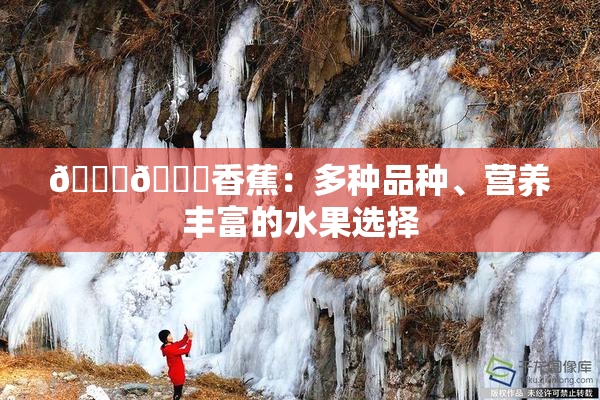 🔞🔞香蕉：多种品种、营养丰富的水果选择