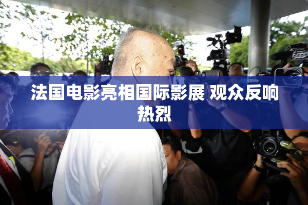 法国电影亮相国际影展 观众反响热烈