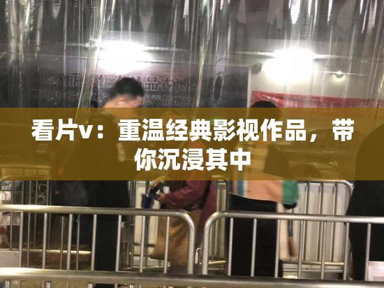 看片v：重温经典影视作品，带你沉浸其中