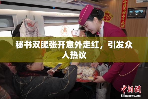 秘书双腿张开意外走红，引发众人热议