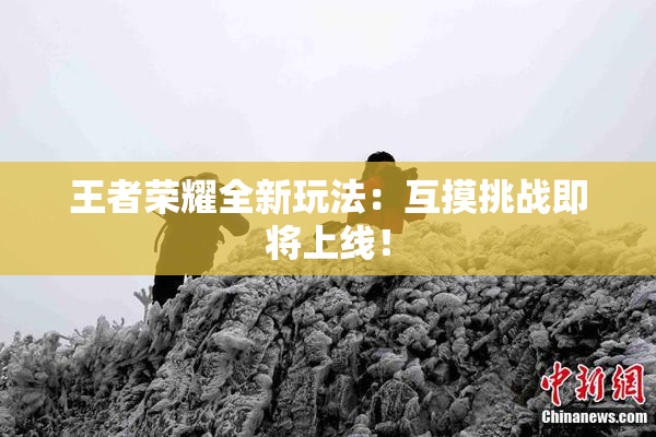 王者荣耀全新玩法：互摸挑战即将上线！