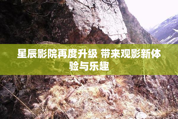 星辰影院再度升级 带来观影新体验与乐趣