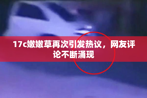 17c嫩嫩草再次引发热议，网友评论不断涌现