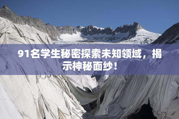 91名学生秘密探索未知领域，揭示神秘面纱！