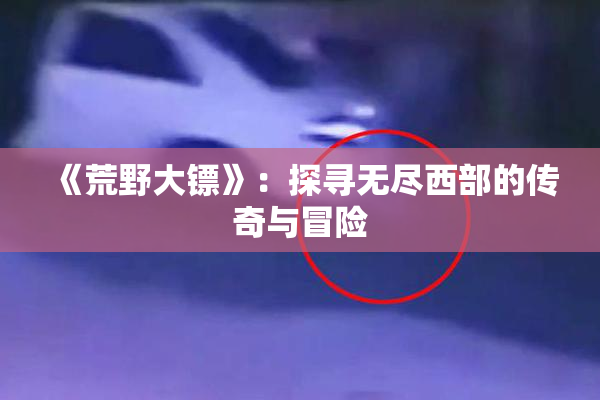 《荒野大镖》：探寻无尽西部的传奇与冒险
