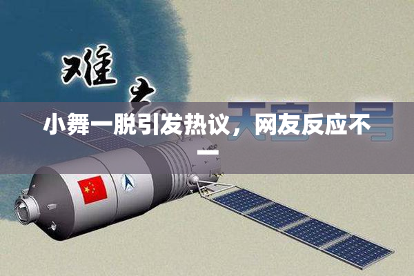 小舞一脱引发热议，网友反应不一