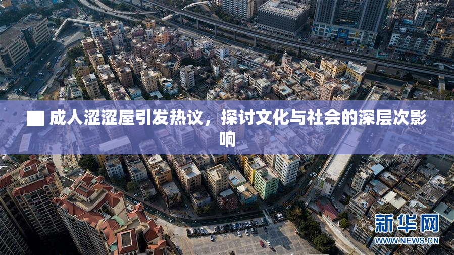 ▇ 成人涩涩屋引发热议，探讨文化与社会的深层次影响