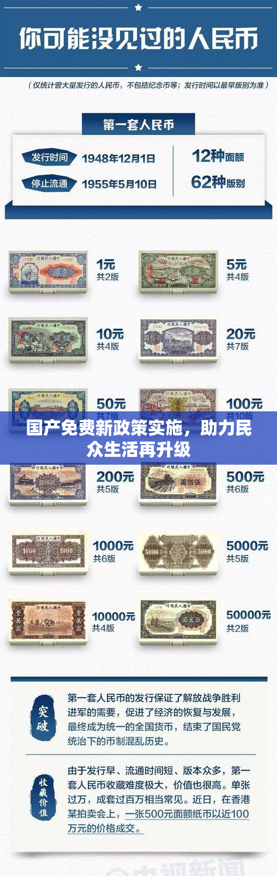 国产免费新政策实施，助力民众生活再升级