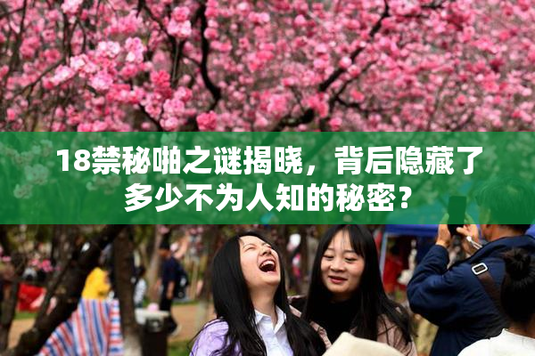 18禁秘啪之谜揭晓，背后隐藏了多少不为人知的秘密？