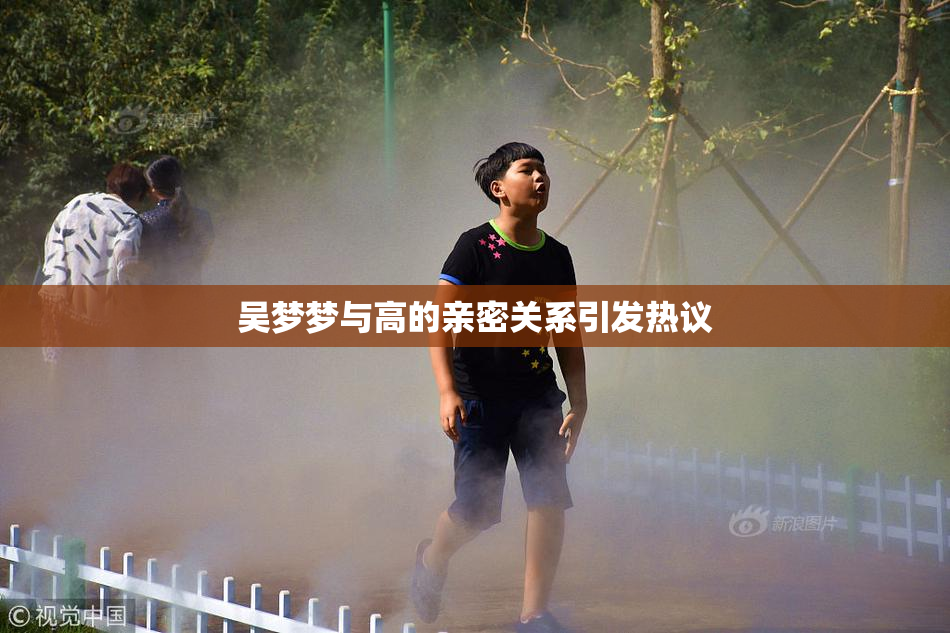 吴梦梦与高的亲密关系引发热议