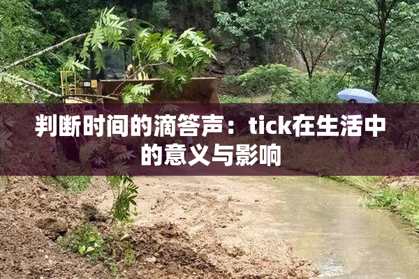 判断时间的滴答声：tick在生活中的意义与影响