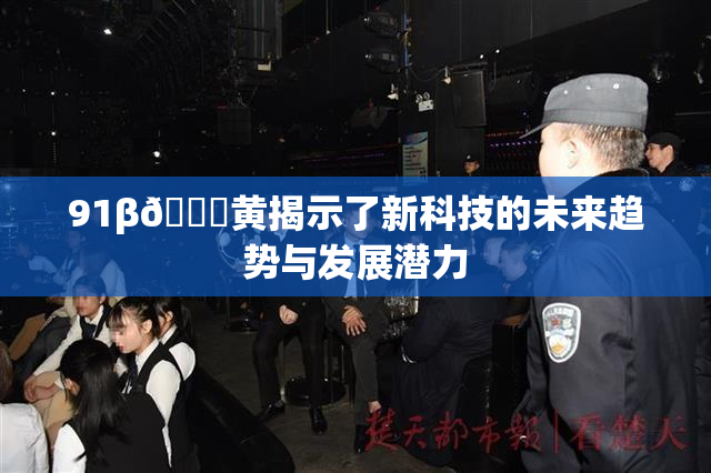 91β🔞黄揭示了新科技的未来趋势与发展潜力