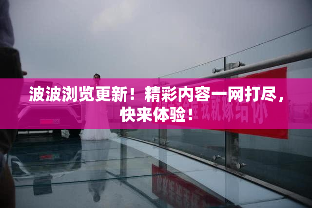 波波浏览更新！精彩内容一网打尽，快来体验！