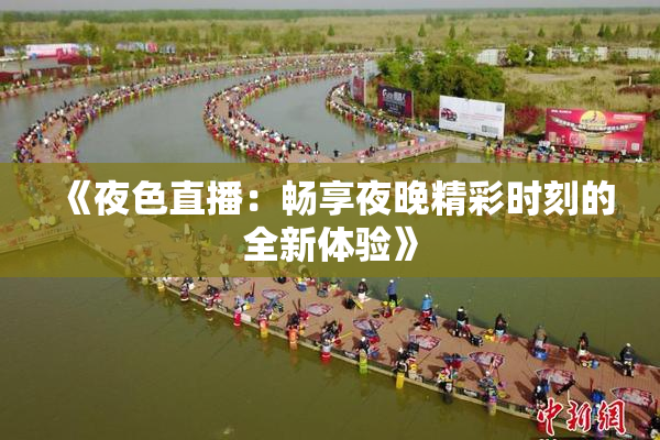 《夜色直播：畅享夜晚精彩时刻的全新体验》