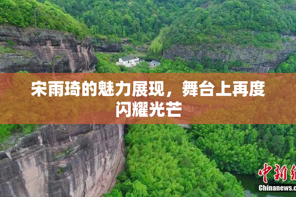 宋雨琦的魅力展现，舞台上再度闪耀光芒