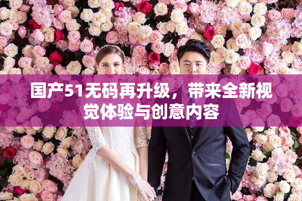 国产51无码再升级，带来全新视觉体验与创意内容