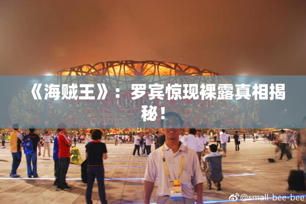 《海贼王》：罗宾惊现裸露真相揭秘！