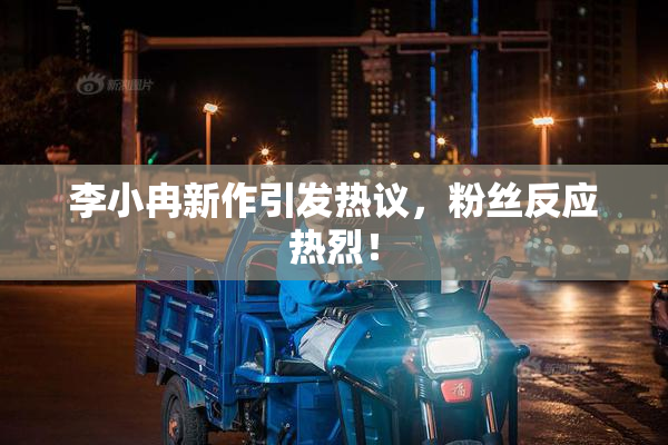 李小冉新作引发热议，粉丝反应热烈！