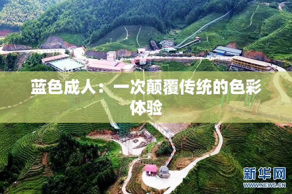蓝色成人：一次颠覆传统的色彩体验